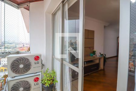 Sacada de apartamento à venda com 3 quartos, 129m² em Vila Municipal, Jundiaí