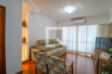 Sala de apartamento à venda com 3 quartos, 129m² em Vila Municipal, Jundiaí