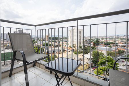 Sacada de apartamento para alugar com 2 quartos, 60m² em Presidente Altino, Osasco