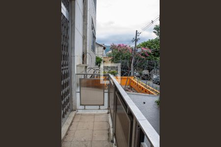 Varanda da Sala de casa à venda com 5 quartos, 342m² em Méier, Rio de Janeiro