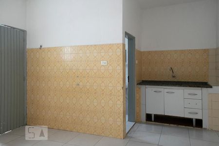 cozinha de casa para alugar com 1 quarto, 44m² em Casa Verde, São Paulo