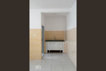 cozinha de casa para alugar com 1 quarto, 44m² em Casa Verde, São Paulo