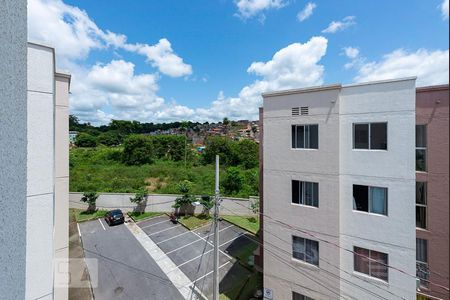 Vista do Quarto 1 de apartamento para alugar com 2 quartos, 47m² em Trevo, Belo Horizonte