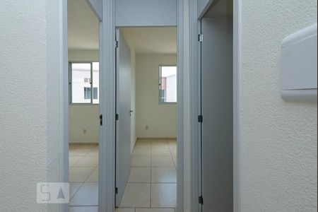 Corredor de apartamento para alugar com 2 quartos, 47m² em Trevo, Belo Horizonte