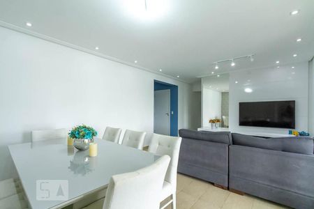 Sala de apartamento à venda com 3 quartos, 132m² em Jardim do Mar, São Bernardo do Campo