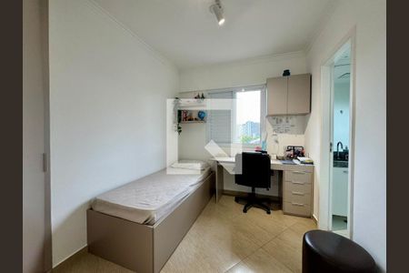 Suíte 1 de apartamento à venda com 3 quartos, 132m² em Jardim do Mar, São Bernardo do Campo