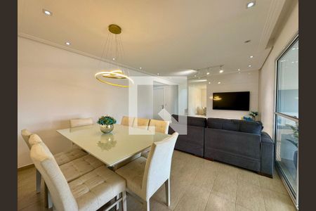 Sala de apartamento à venda com 3 quartos, 132m² em Jardim do Mar, São Bernardo do Campo