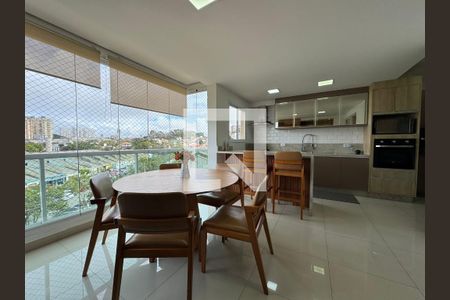 Espaço Gourmet de apartamento à venda com 3 quartos, 132m² em Jardim do Mar, São Bernardo do Campo