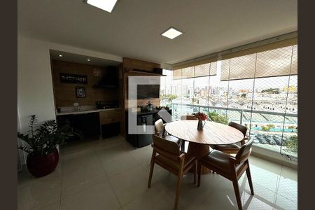 Espaço Gourmet de apartamento à venda com 3 quartos, 132m² em Jardim do Mar, São Bernardo do Campo