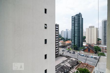 Sala - Vista de apartamento à venda com 4 quartos, 140m² em Brooklin, São Paulo