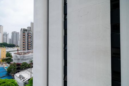 Sala - Vista de apartamento à venda com 4 quartos, 140m² em Brooklin, São Paulo