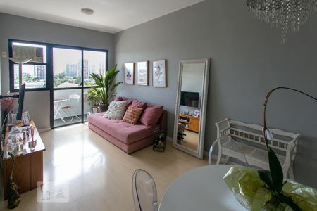 Sala de apartamento à venda com 3 quartos, 85m² em Barra da Tijuca, Rio de Janeiro