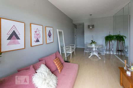 Sala de apartamento à venda com 3 quartos, 85m² em Barra da Tijuca, Rio de Janeiro