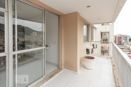 Varanda de apartamento à venda com 4 quartos, 230m² em Méier, Rio de Janeiro