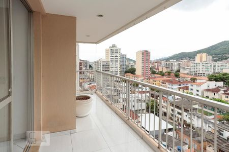 Varanda de apartamento à venda com 4 quartos, 230m² em Méier, Rio de Janeiro