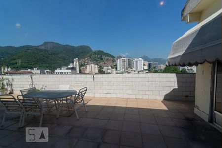 Vista do Quarto 1 de apartamento à venda com 3 quartos, 300m² em Rio Comprido, Rio de Janeiro