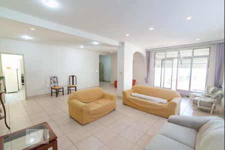 Sala de apartamento à venda com 3 quartos, 300m² em Rio Comprido, Rio de Janeiro