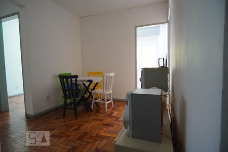 Sala  de apartamento à venda com 1 quarto, 45m² em Jardim Dona Leopoldina, Porto Alegre