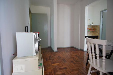 Sala  de apartamento à venda com 1 quarto, 45m² em Jardim Dona Leopoldina, Porto Alegre