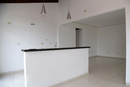 Sala/Cozinha de casa para alugar com 2 quartos, 80m² em Jardim Ana Maria, São Paulo