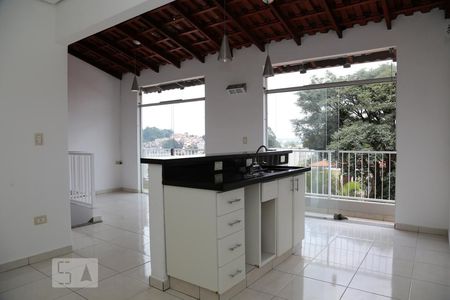 Sala/Cozinha de casa para alugar com 2 quartos, 80m² em Jardim Ana Maria, São Paulo