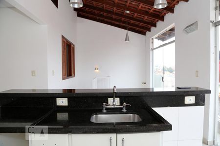 Sala/Cozinha de casa para alugar com 2 quartos, 80m² em Jardim Ana Maria, São Paulo