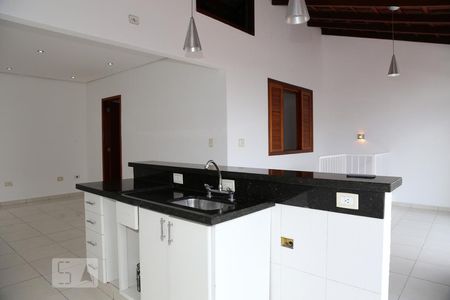 Sala/Cozinha de casa para alugar com 2 quartos, 80m² em Jardim Ana Maria, São Paulo