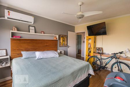 Quarto 1 suite de apartamento à venda com 3 quartos, 120m² em Vila Ipiranga, Porto Alegre