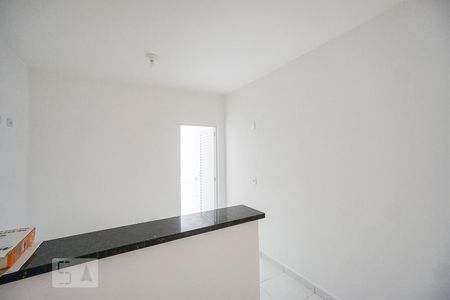 Sala e cozinha de apartamento para alugar com 1 quarto, 40m² em Belenzinho, São Paulo