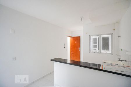 Sala e cozinha de apartamento para alugar com 1 quarto, 40m² em Belenzinho, São Paulo