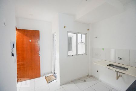 Sala e cozinha de apartamento para alugar com 1 quarto, 40m² em Belenzinho, São Paulo