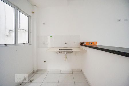 Cozinha de apartamento para alugar com 1 quarto, 40m² em Belenzinho, São Paulo