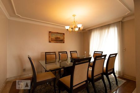 Sala de Jantar de apartamento para alugar com 4 quartos, 208m² em Santana, São Paulo