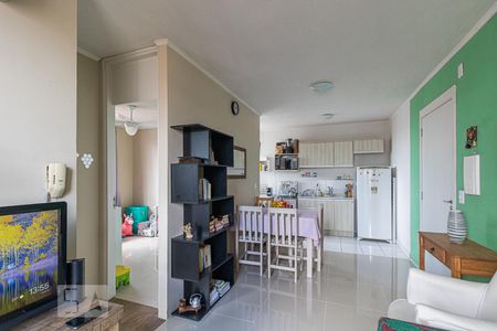 Apartamento à venda com 43m², 2 quartos e 1 vagaSala