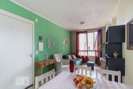 Apartamento à venda com 43m², 2 quartos e 1 vagaSala