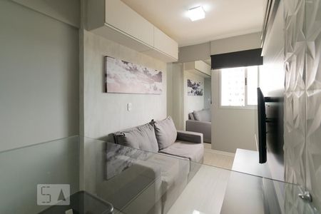 Sala de apartamento para alugar com 1 quarto, 31m² em Sul (águas Claras), Brasília