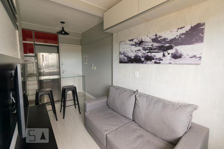 Sala de apartamento para alugar com 1 quarto, 31m² em Sul (águas Claras), Brasília