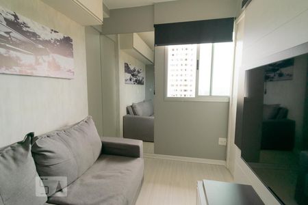 Sala de apartamento para alugar com 1 quarto, 31m² em Sul (águas Claras), Brasília