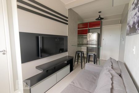 Sala de apartamento para alugar com 1 quarto, 31m² em Sul (águas Claras), Brasília