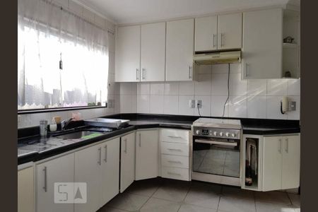 Cozinha de casa à venda com 3 quartos, 150m² em Jardim Santo Antoninho, São Paulo