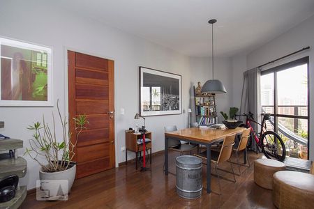 Sala de apartamento para alugar com 1 quarto, 110m² em Perdizes, São Paulo