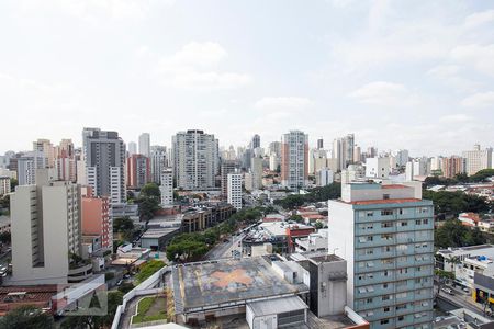 Vista Varanda da Sala de apartamento para alugar com 1 quarto, 110m² em Perdizes, São Paulo