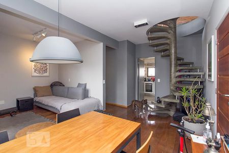 Sala de apartamento para alugar com 1 quarto, 110m² em Perdizes, São Paulo