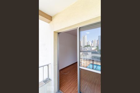Varanda de apartamento à venda com 1 quarto, 50m² em Vila Clementino, São Paulo