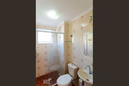 Banheiro Social de apartamento para alugar com 1 quarto, 50m² em Vila Clementino, São Paulo
