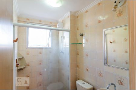 Banheiro Social de apartamento para alugar com 1 quarto, 50m² em Vila Clementino, São Paulo