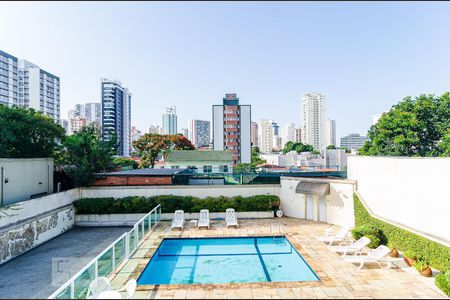 Vista da Varanda de apartamento para alugar com 1 quarto, 50m² em Vila Clementino, São Paulo