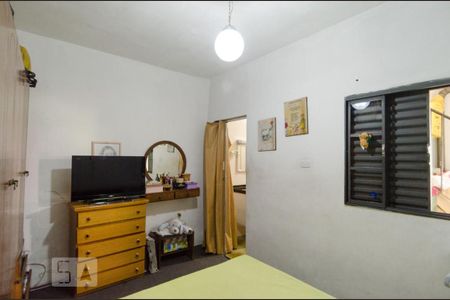 Quarto da suíte de casa à venda com 3 quartos, 125m² em Santa Terezinha, São Bernardo do Campo