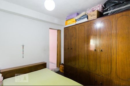 Quarto da suíte de casa à venda com 3 quartos, 125m² em Santa Terezinha, São Bernardo do Campo