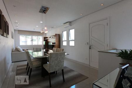 Sala de casa para alugar com 3 quartos, 166m² em Vila Morse, São Paulo